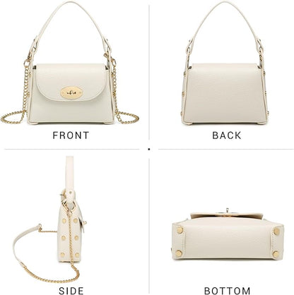 Small Crossbody Bag Studded Evening Bags Clutch Purse Mini Satchel Handbag for Women Wedding Prom Cocktail Party