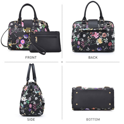 Women Barrel Handbags Fashion Satchel Bags Top Handle Shoulder Purse