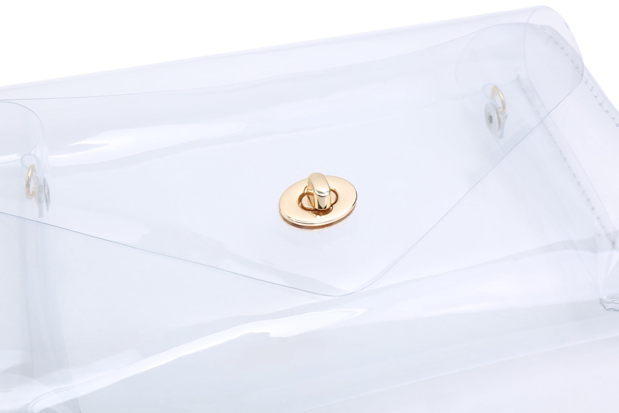 Dasein Clear Evening Clutch Purse Handbag for Women Stadium Clear Bag for Concerts Prom Party Wedding