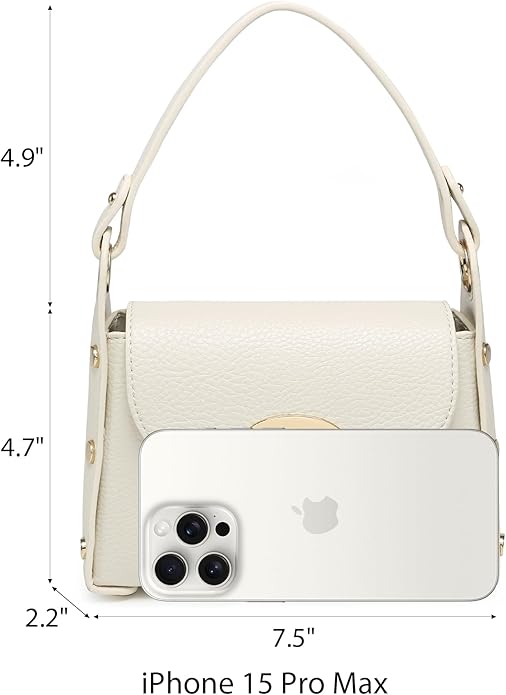 Small Crossbody Bag Studded Evening Bags Clutch Purse Mini Satchel Handbag for Women Wedding Prom Cocktail Party