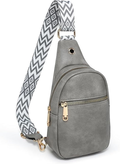 Sling Bags Crossbody Purses Women Small Shoulder Backpack Lightweight Chest Bag for Hiking Cycling Work Travel