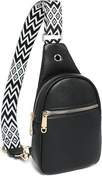 Sling Bags Crossbody Purses Women Small Shoulder Backpack Lightweight Chest Bag for Hiking Cycling Work Travel