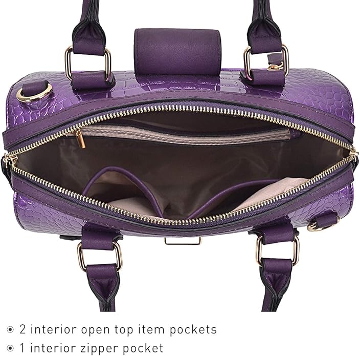 Women Barrel Handbags Fashion Satchel Bags Top Handle Shoulder Purses