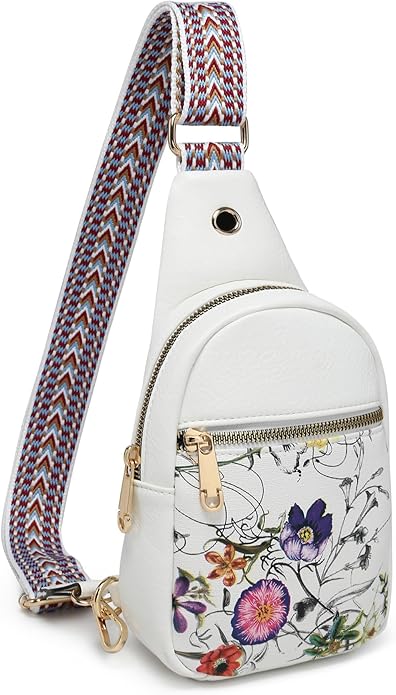 Sling Bags Crossbody Purses Women Small Shoulder Backpack Lightweight Chest Bag for Hiking Cycling Work Travel