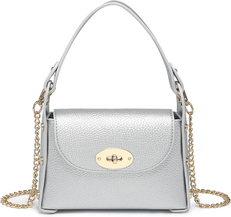 Small Crossbody Bag Studded Evening Bags Clutch Purse Mini Satchel Handbag for Women Wedding Prom Cocktail Party