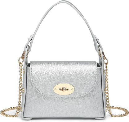 Small Crossbody Bag Studded Evening Bags Clutch Purse Mini Satchel Handbag for Women Wedding Prom Cocktail Party