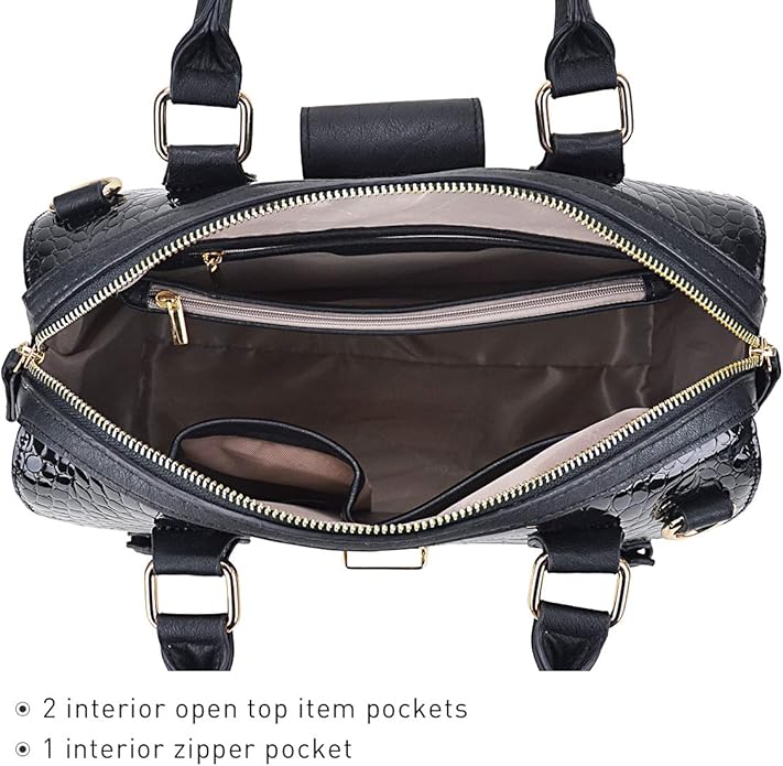 Women Barrel Handbags Fashion Satchel Bags Top Handle Shoulder Purses