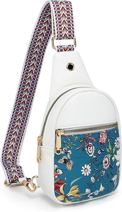 Sling Bags Crossbody Purses Women Small Shoulder Backpack Lightweight Chest Bag for Hiking Cycling Work Travel