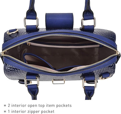 Women Barrel Handbags Fashion Satchel Bags Top Handle Shoulder Purses