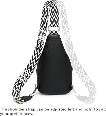 Sling Bags Crossbody Purses Women Small Shoulder Backpack Lightweight Chest Bag for Hiking Cycling Work Travel