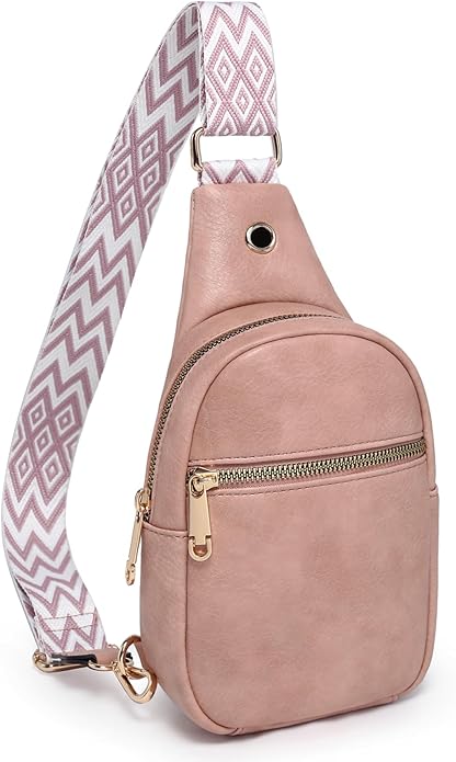 Sling Bags Crossbody Purses Women Small Shoulder Backpack Lightweight Chest Bag for Hiking Cycling Work Travel