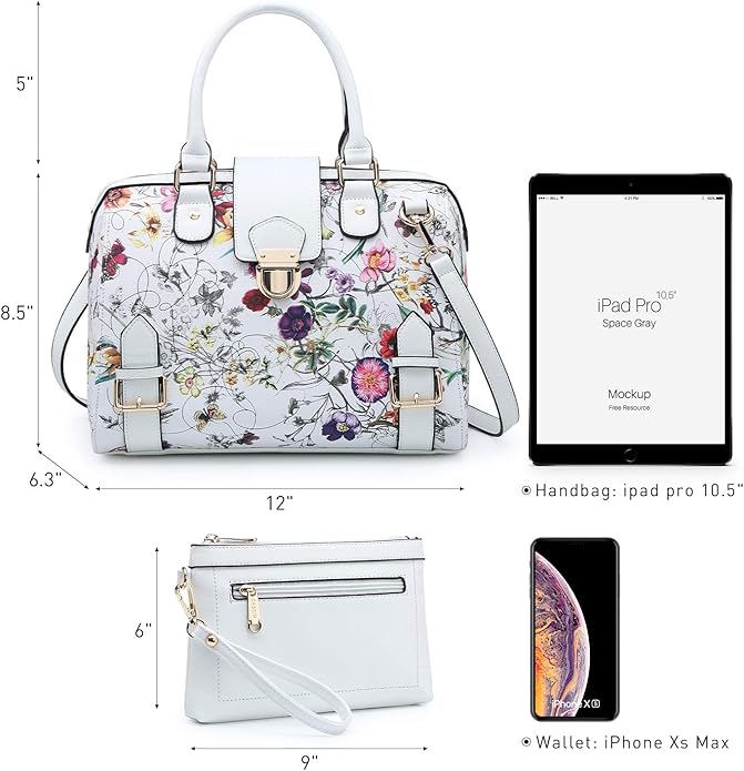 Women Barrel Handbags Fashion Satchel Bags Top Handle Shoulder Purse