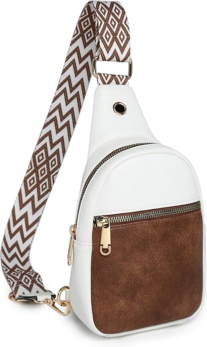 Sling Bags Crossbody Purses Women Small Shoulder Backpack Lightweight Chest Bag for Hiking Cycling Work Travel