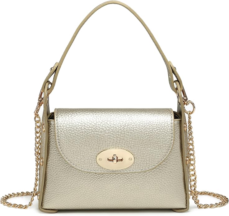 Small Crossbody Bag Studded Evening Bags Clutch Purse Mini Satchel Handbag for Women Wedding Prom Cocktail Party