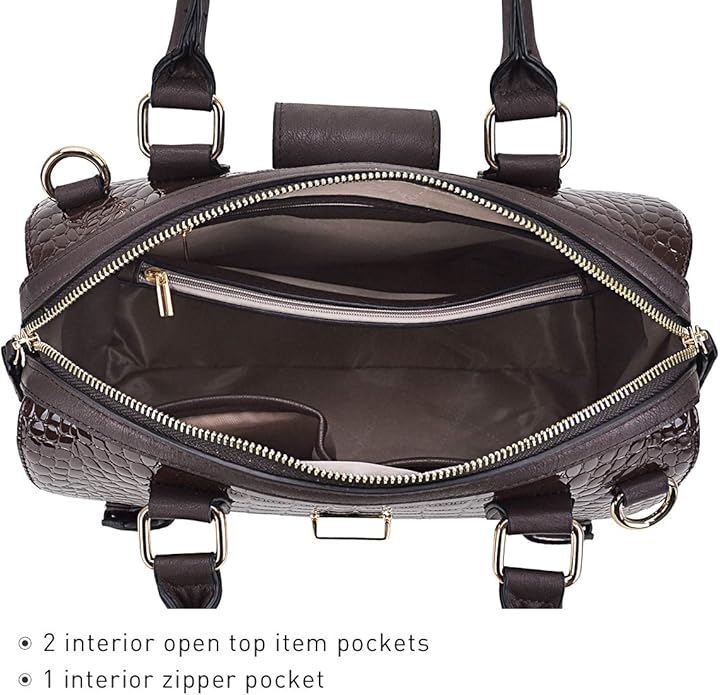 Women Barrel Handbags Fashion Satchel Bags Top Handle Shoulder Purses