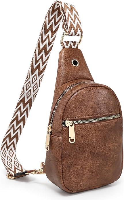 Sling Bags Crossbody Purses Women Small Shoulder Backpack Lightweight Chest Bag for Hiking Cycling Work Travel