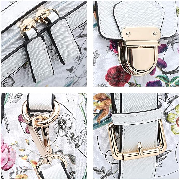 Women Barrel Handbags Fashion Satchel Bags Top Handle Shoulder Purse