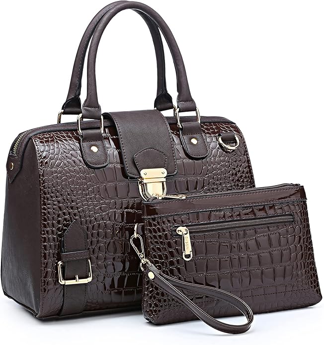 Women Barrel Handbags Fashion Satchel Bags Top Handle Shoulder Purses