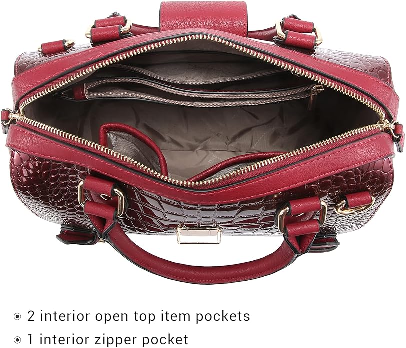 Women Barrel Handbags Fashion Satchel Bags Top Handle Shoulder Purses