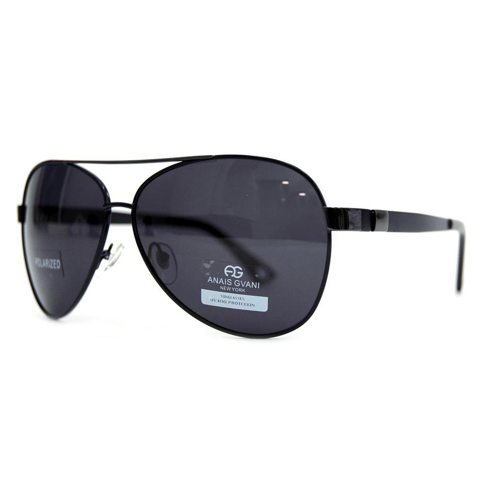 Women's Classic Aviator Sunglasses w/ Simple Side Accent