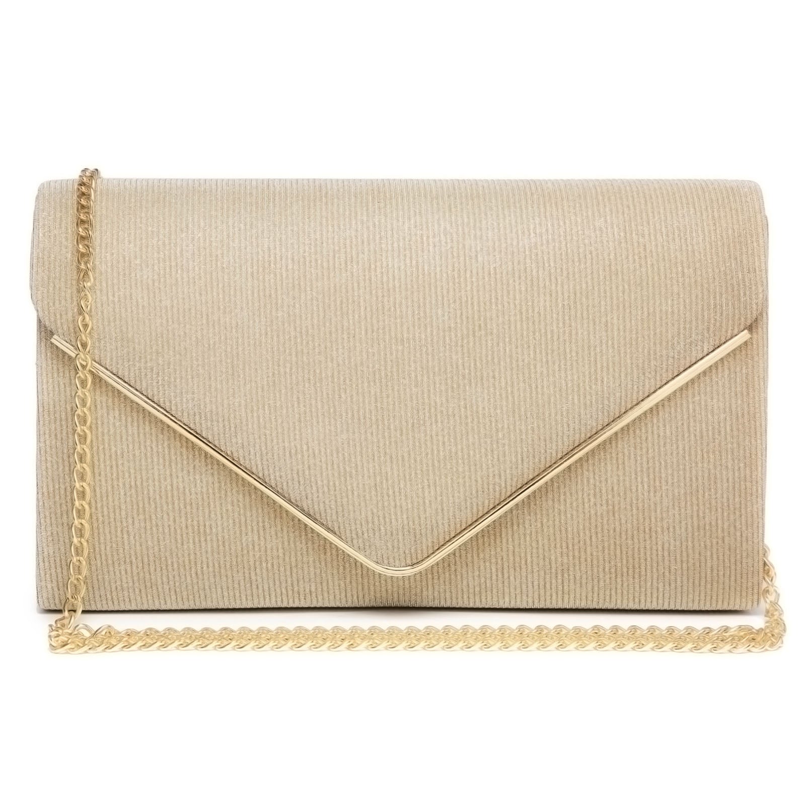 Women Glistening  Evening Bags Wedding Purses Cocktail Prom Party Clutches l Dasein