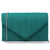 Dasein Women's Evening Bag Pleated Envelope Clutch l Dasein