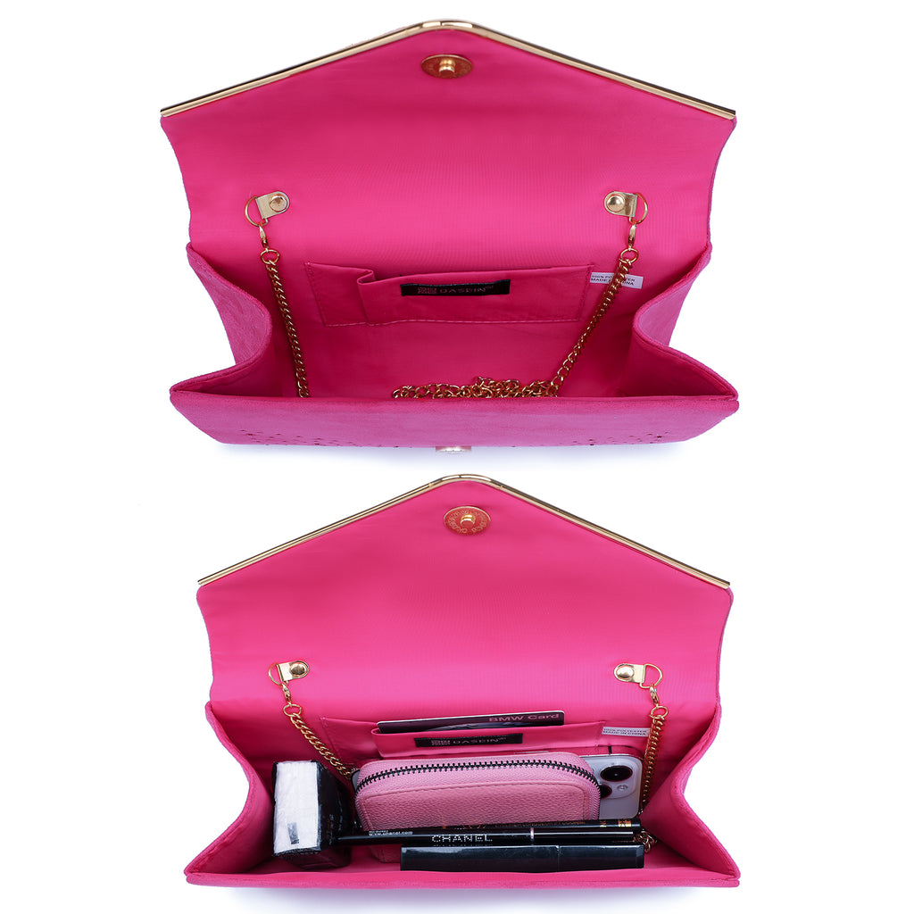 Envelope Shining Rhinestone Clutch Purses for Party Wedding Purse Dasein