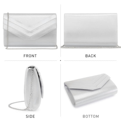 Women's Evening Bags Formal Party Clutches Wedding Purses Cocktail Prom Handbags