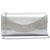 PU Leather Rhinestone Evening Bags Formal Wedding Party Purse Dasein
