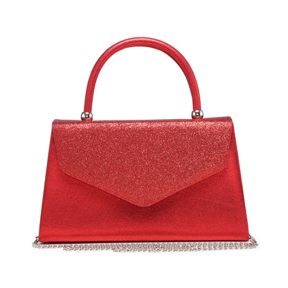 Women's Evening Bag Party Wedding Purses Cocktail Prom with Frosted Glittering l Dasein