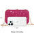 Womens Sparkling Rhinestone Clutch Evening Purse for Prom Party Wedding Dasein