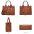 Studded 3-in-1 Top Handle Tote Handbag l Dasein