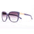 Anais Gvani Smooth Plastic Classic Fashion Sunglasses