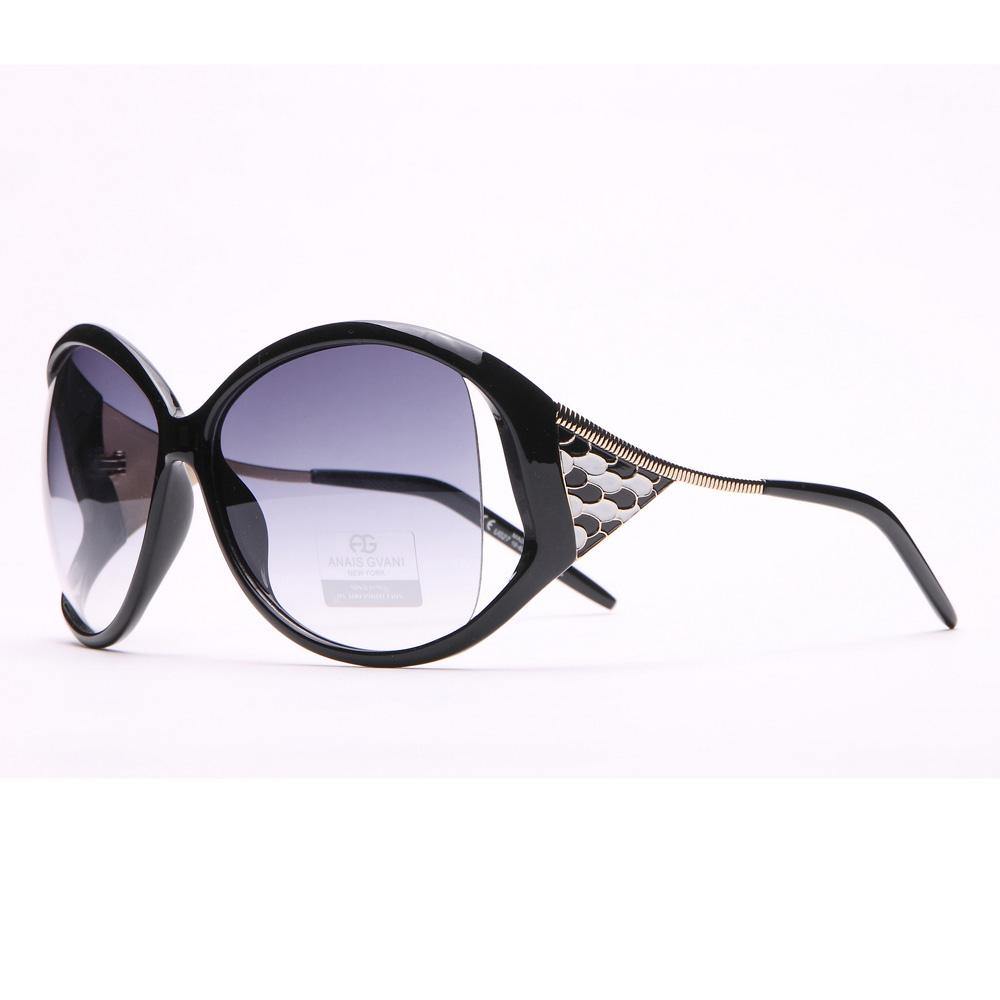 Oversized Fashion Sunglasses w/ Pop Out Mosaic Design