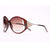 Oversized Fashion Sunglasses w/ Pop Out Mosaic Design
