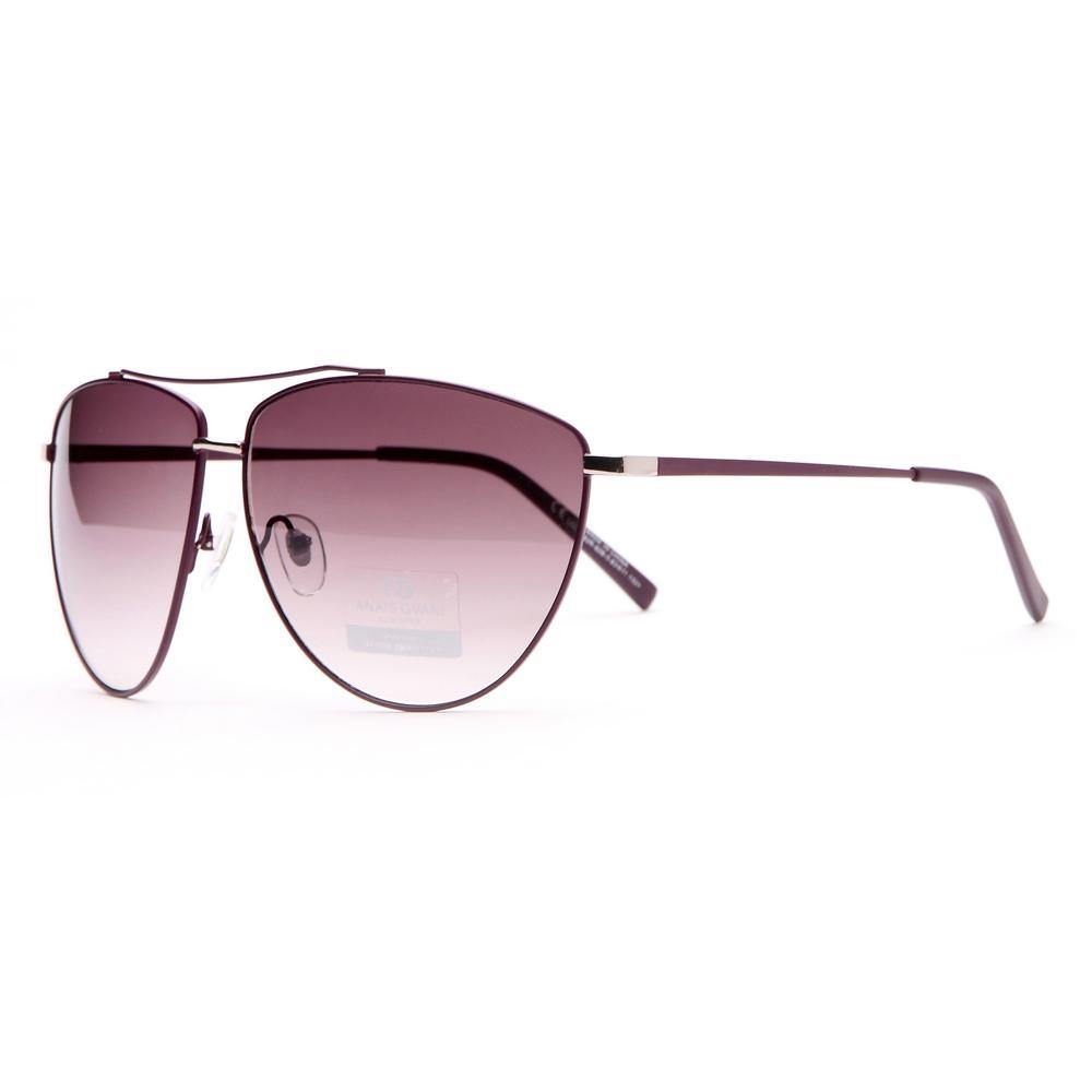 Ultra Thin Classic Unisex Frame Sunglasses w/ Oblong Lenses