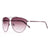 Ultra Thin Classic Unisex Frame Sunglasses w/ Oblong Lenses