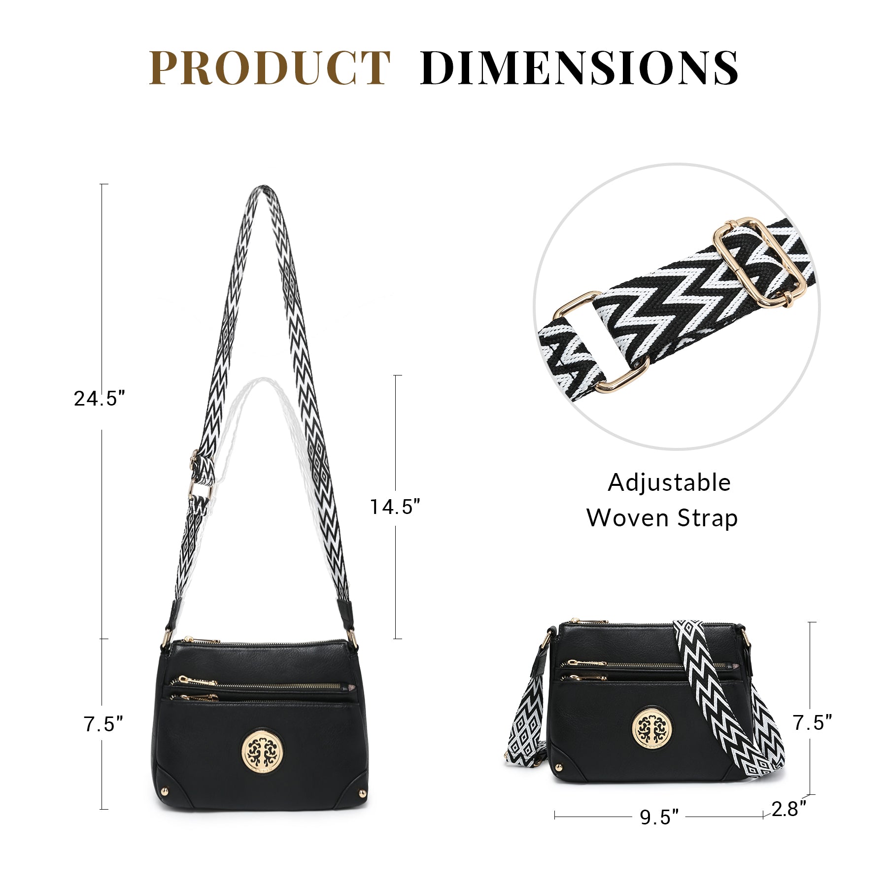 Dasein crossbody bag online