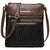 Women Lightweight Crossbody Bags Soft Vegan Leather Travel Handbag Multi Pockets