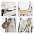 Fashion Pattern Embossed Handbag with Matching Wallet
