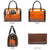 Shiny Patent Handbags Barrel Top Handle Bag for Women l Dasein