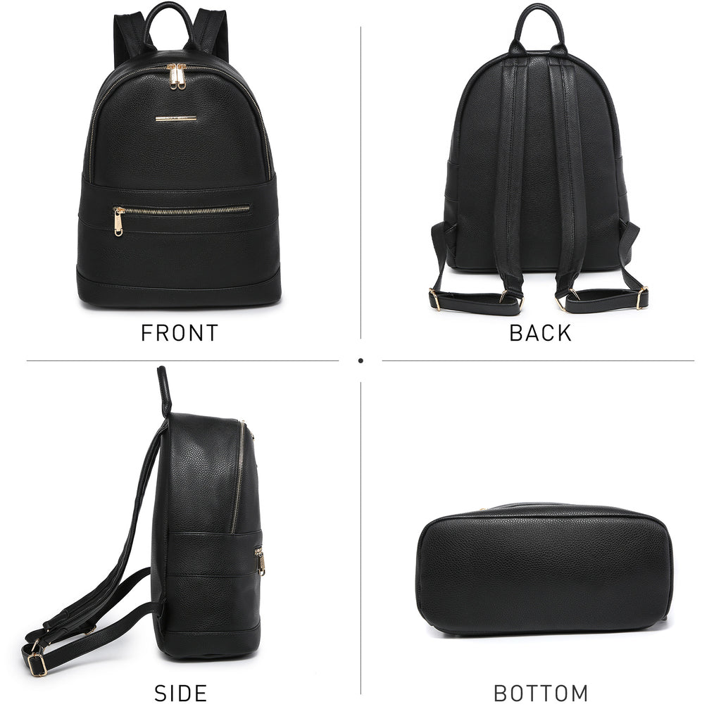 Fashion Casual Women Backpack with Matching Wristlet 2Pcs Set l Dasein