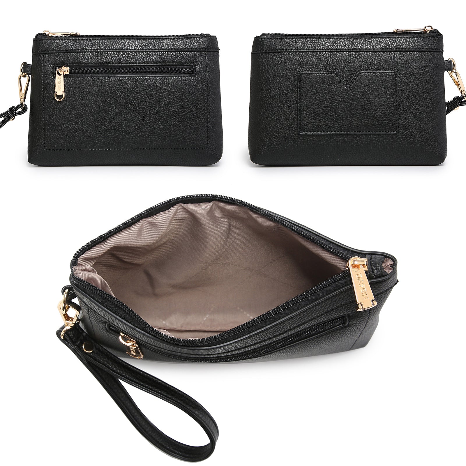 Fashion Casual Women Backpack with Matching Wristlet 2Pcs Set l Dasein