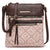 Women Lightweight Crossbody Bags Soft Vegan Leather Travel Handbag Multi Pockets