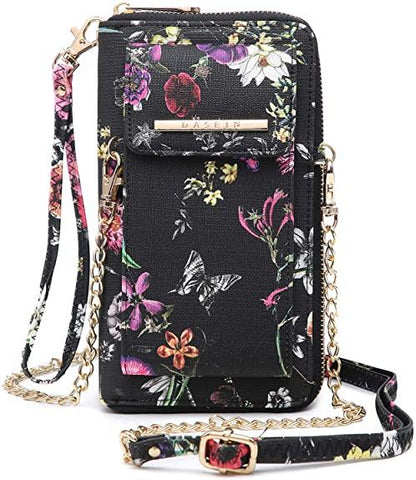 Fashion Small Size Cellphone Wristlet Crossbody Bag - Dasein Bags