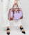 Two-Tone Handbag with Matching Wallet - Dasein Bags