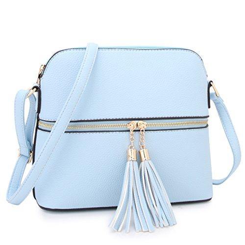 Tassel Crossbody Bag - Dasein Bags