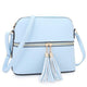 Tassel Crossbody Bag