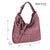 Women Vegan Leather Fashion Hobo Shoulder Bag with Shoulder Strap丨Dasein - Dasein Bags