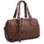 Large Women's Barrel Handbag Top-handle Tote Work Travel with Long Strap丨Dasein - Dasein Bags